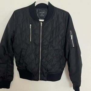 Love Tree black bomber jacket